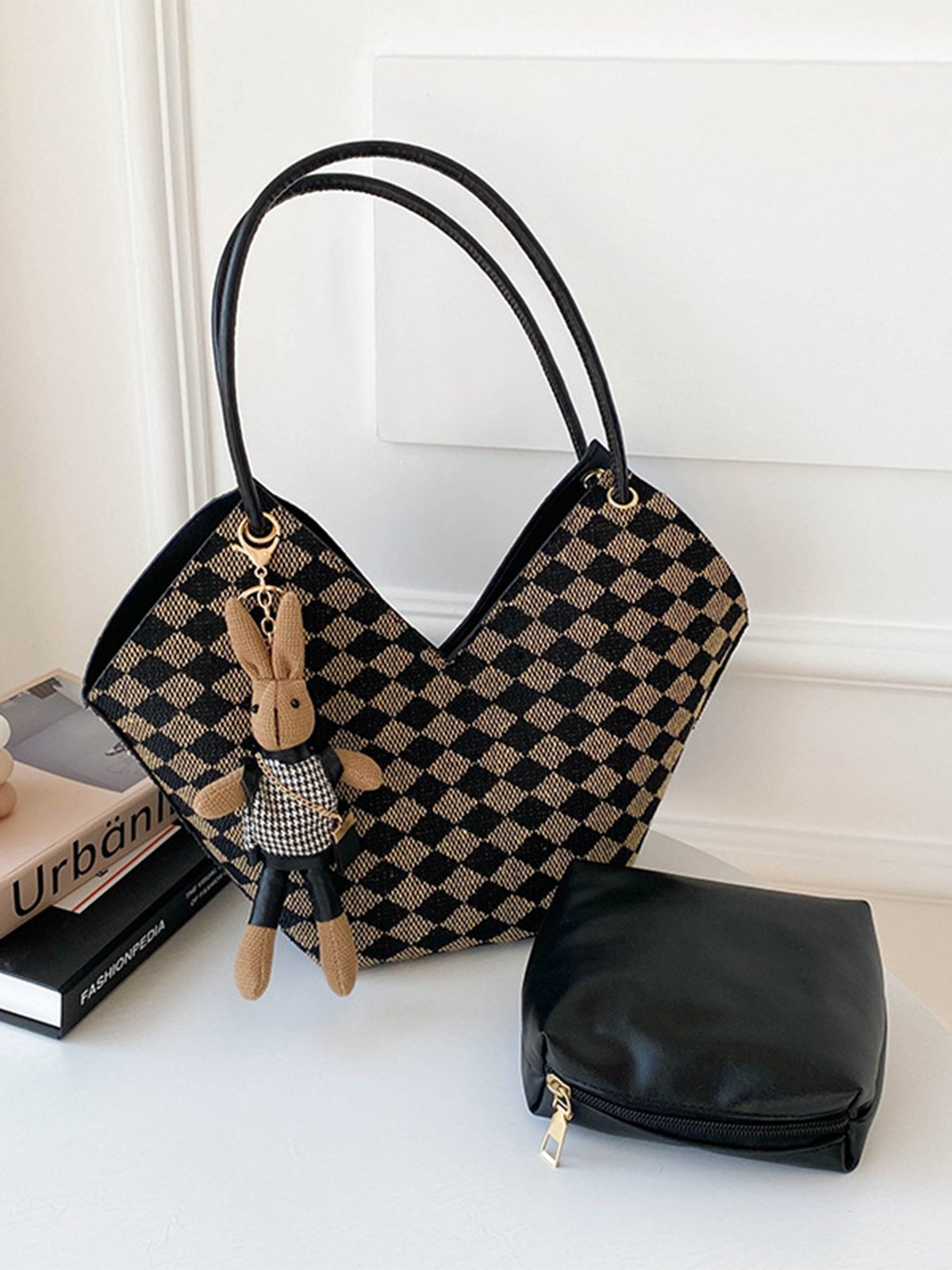 Work Pu Leather Women's Bags