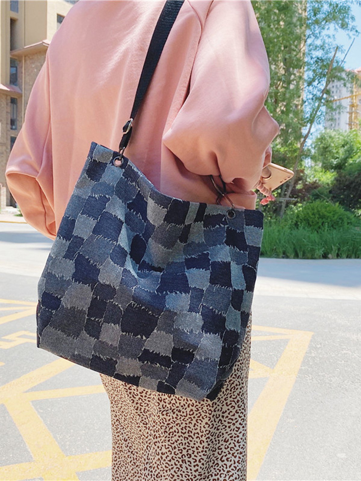 Magnetic Casual Women's Bags