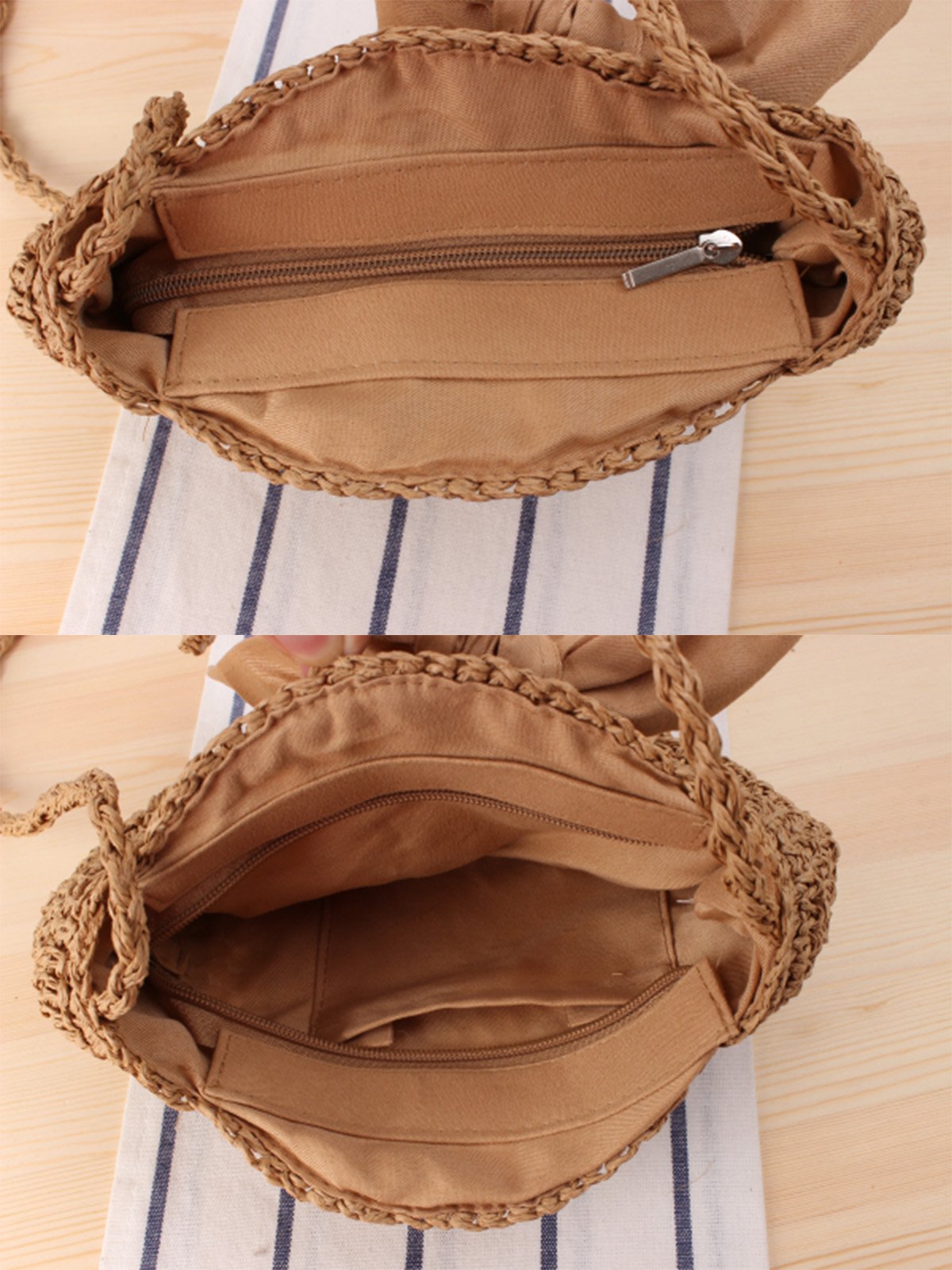 Zipper Women's Bags