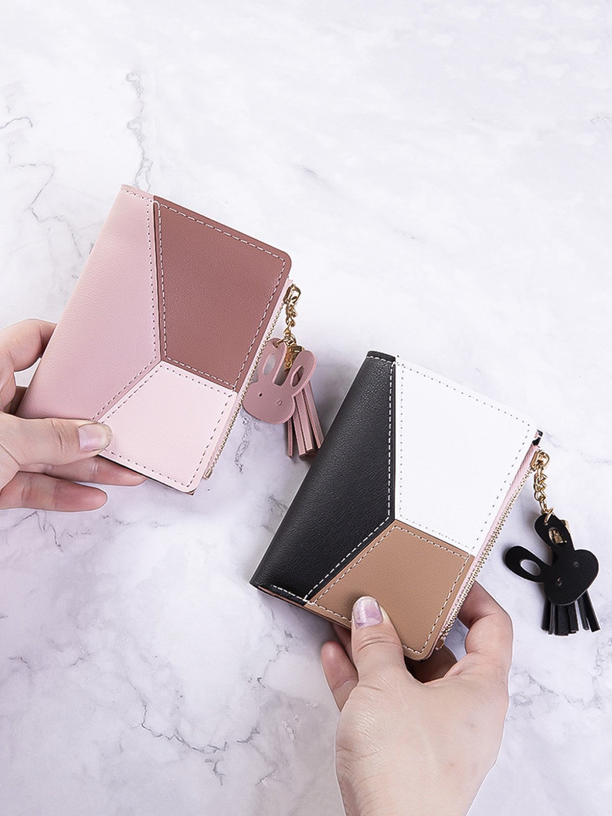 Pu Zipper Women's Bags