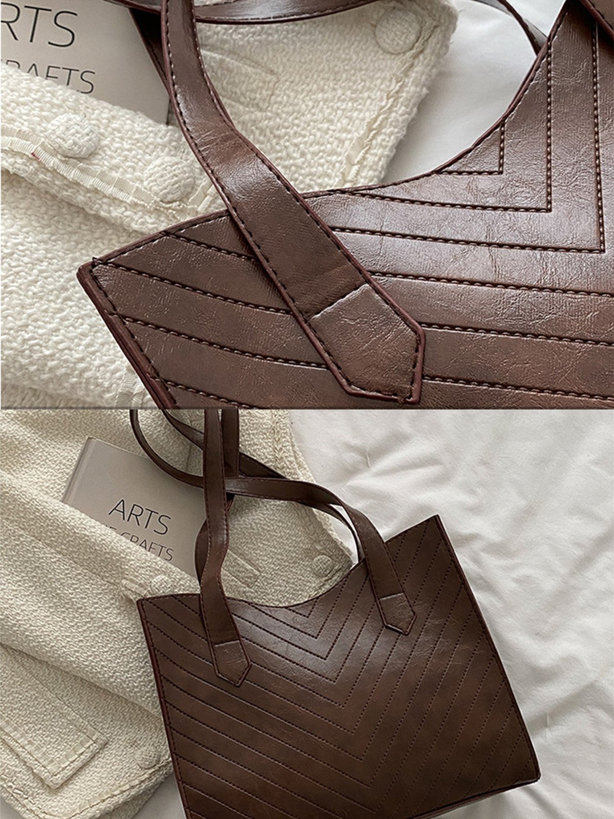Vintage Magnetic Women's Bags