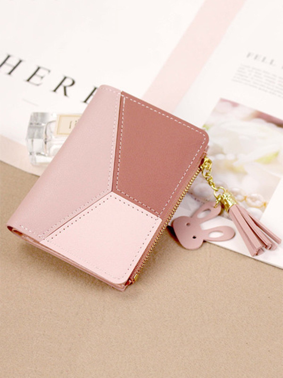 Pu Zipper Women's Bags