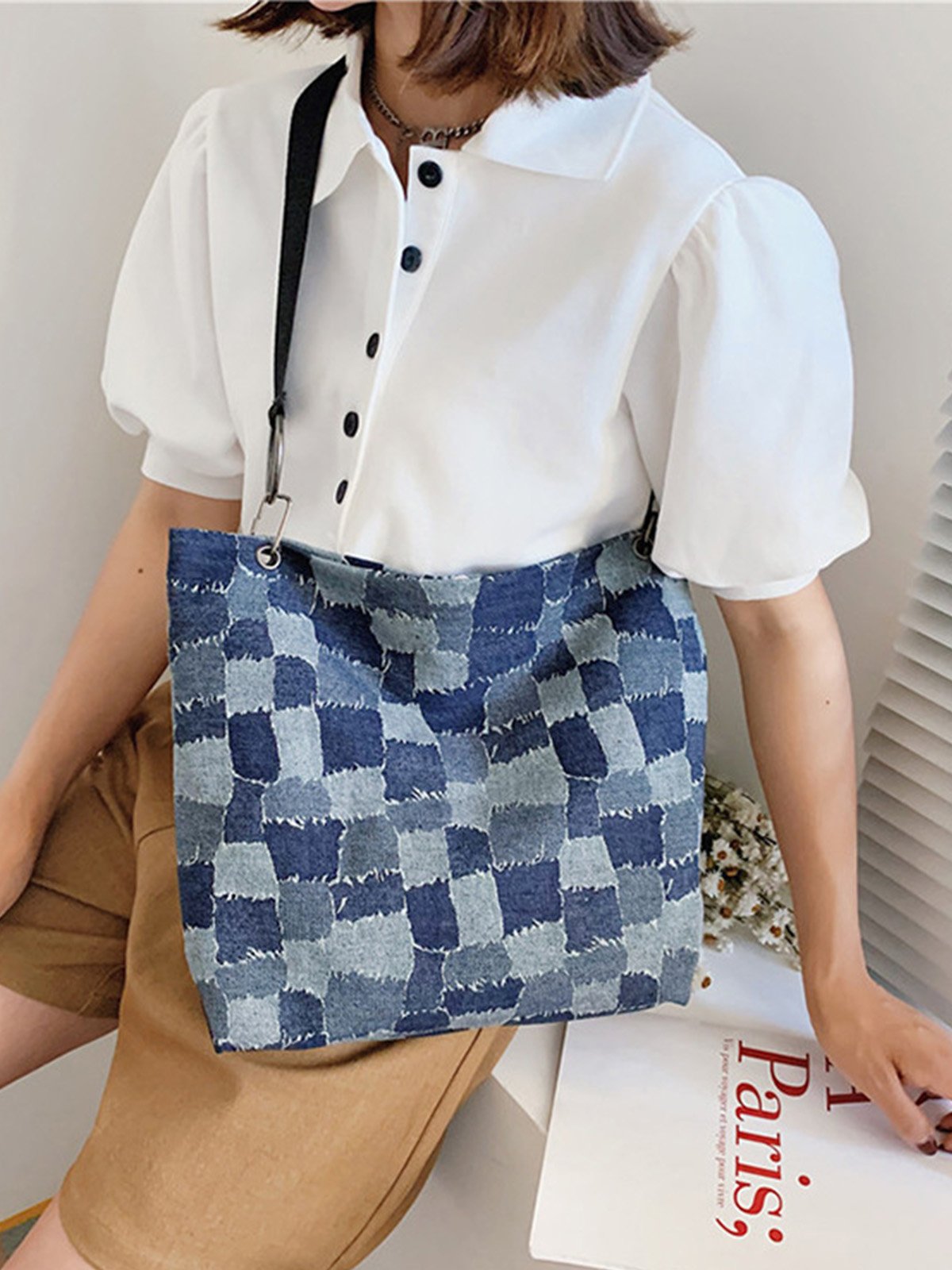 Magnetic Casual Women's Bags