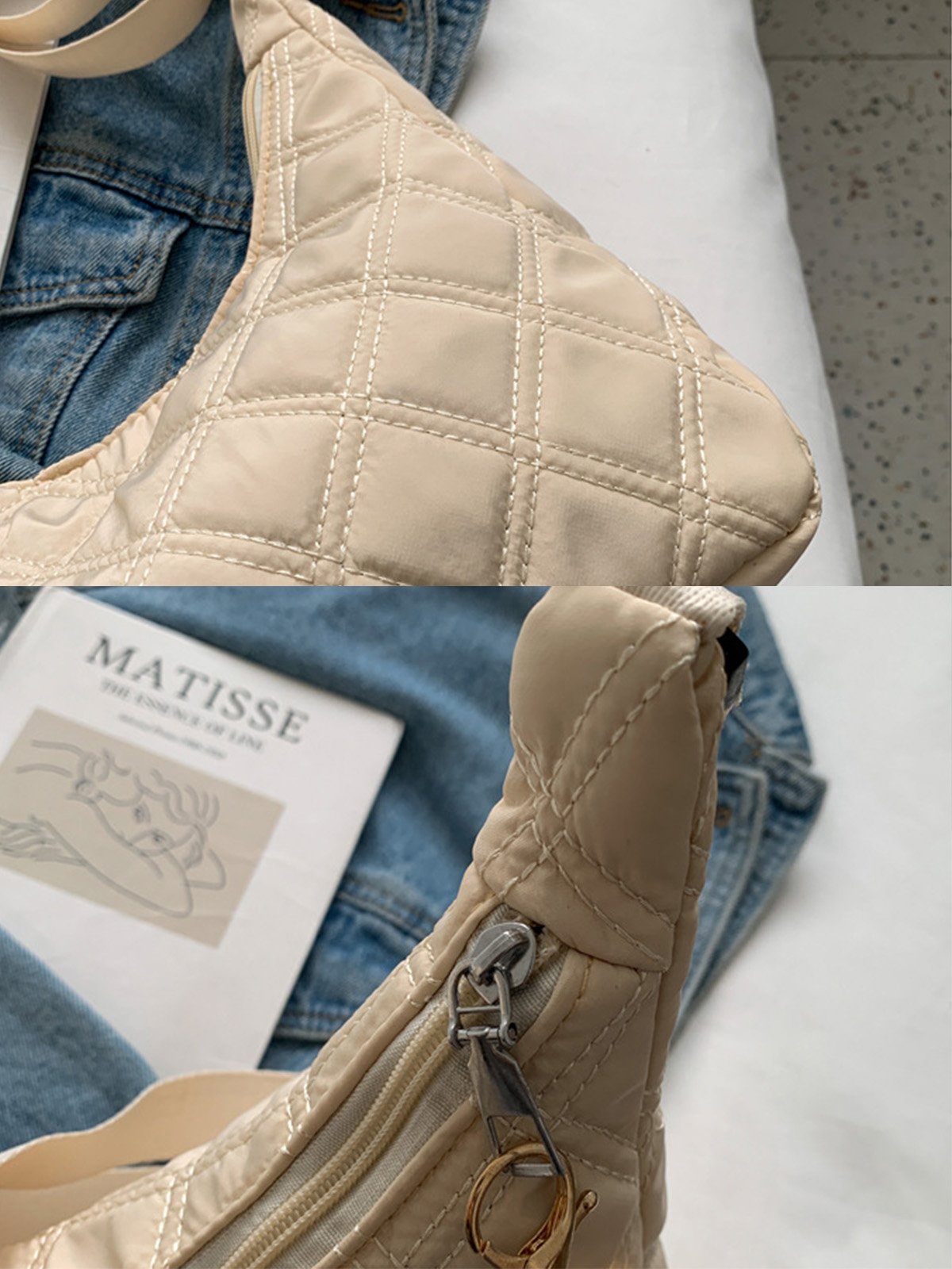 Zipper Women's Bags