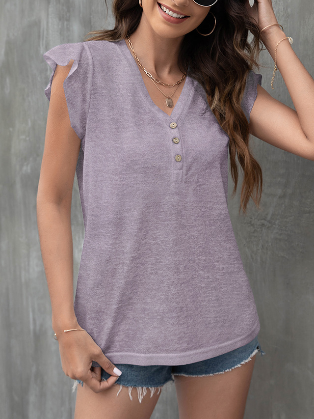 Loosen Plain Simple T-shirt