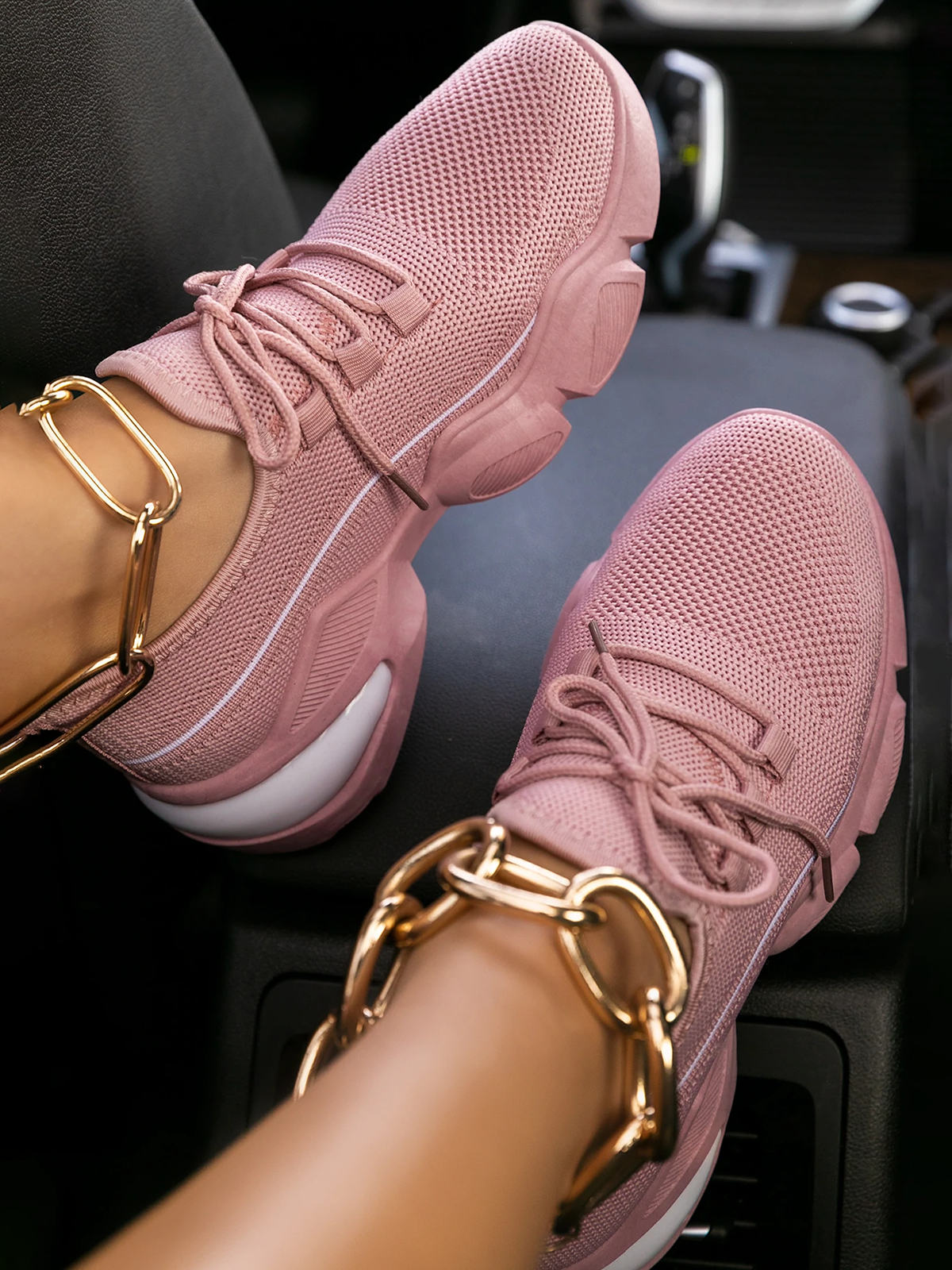 Fabric Sneakers