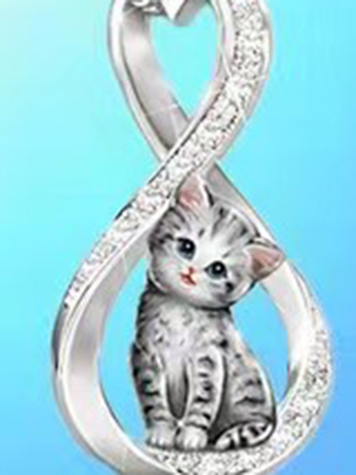 Alloy Rhinestone Necklace