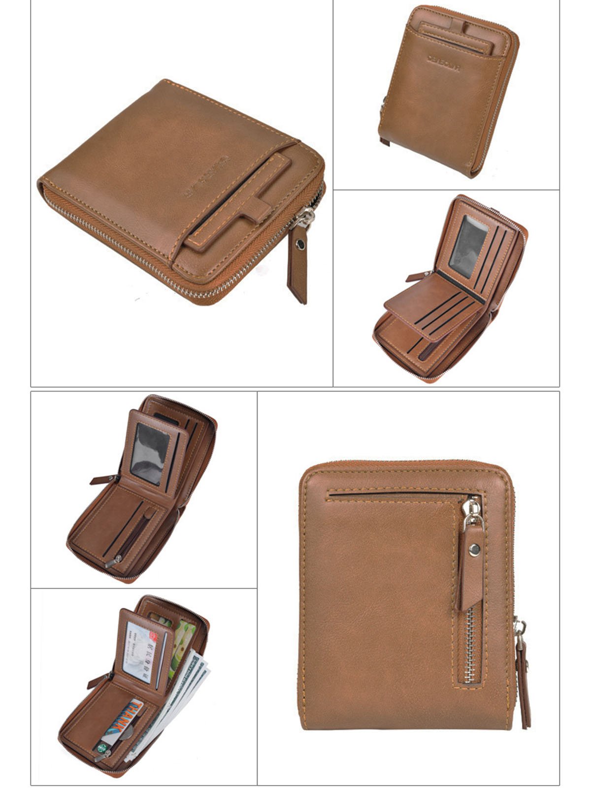 Zipper Men's Bags