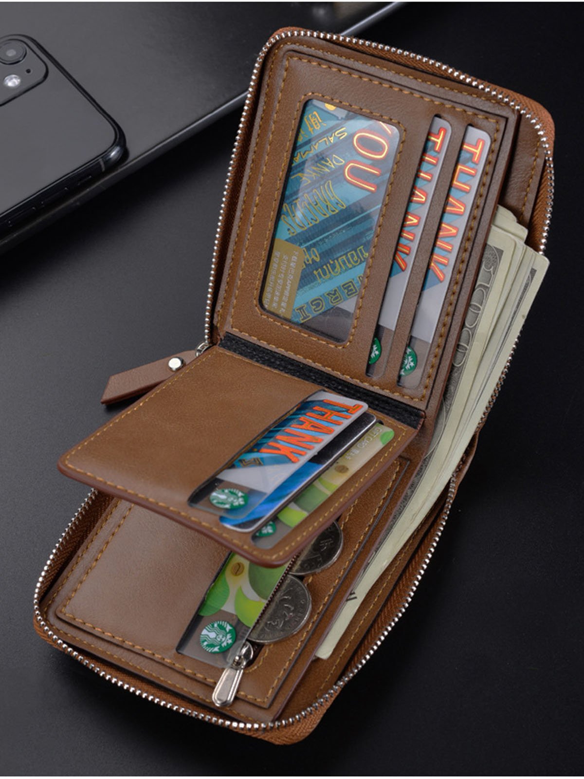 Zipper Men's Bags