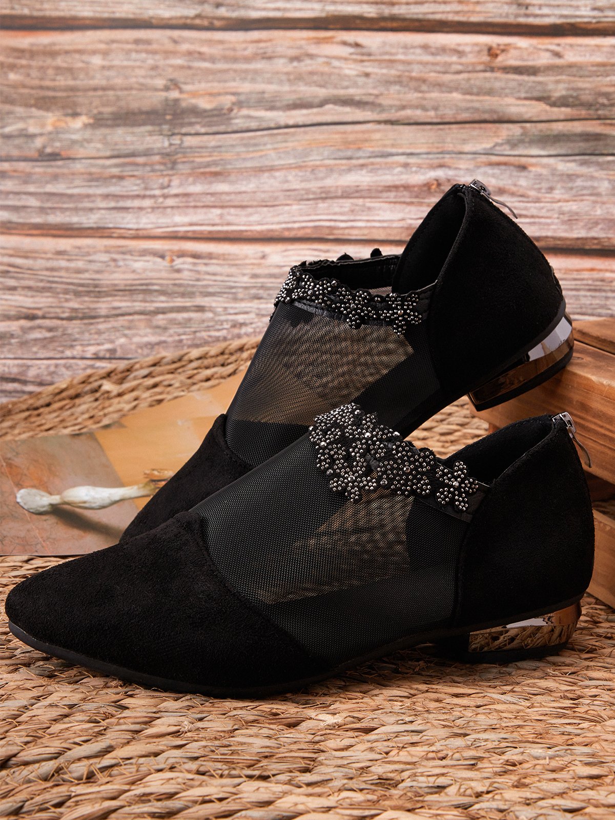 Spring Chunky Heel Heels