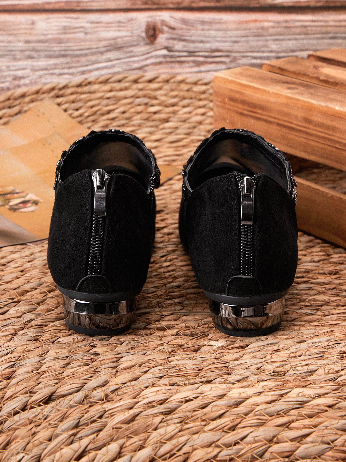 Spring Chunky Heel Heels