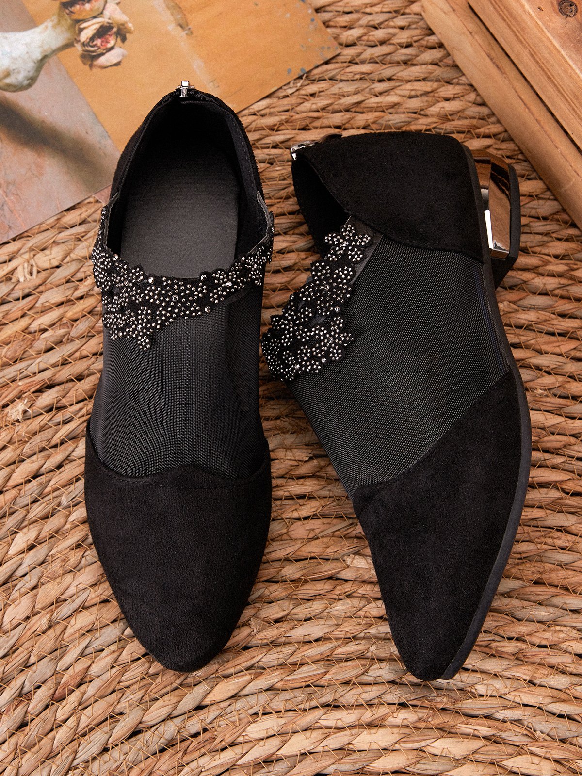 Spring Chunky Heel Heels