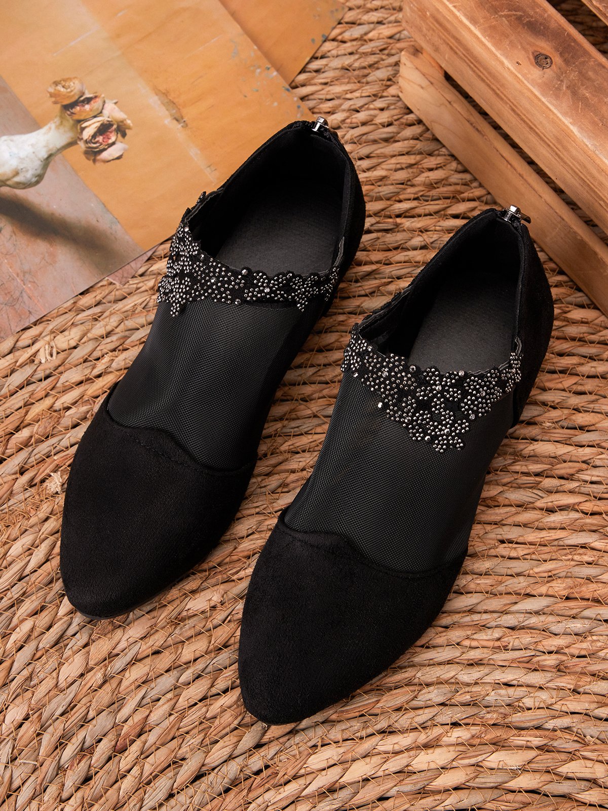 Spring Chunky Heel Heels