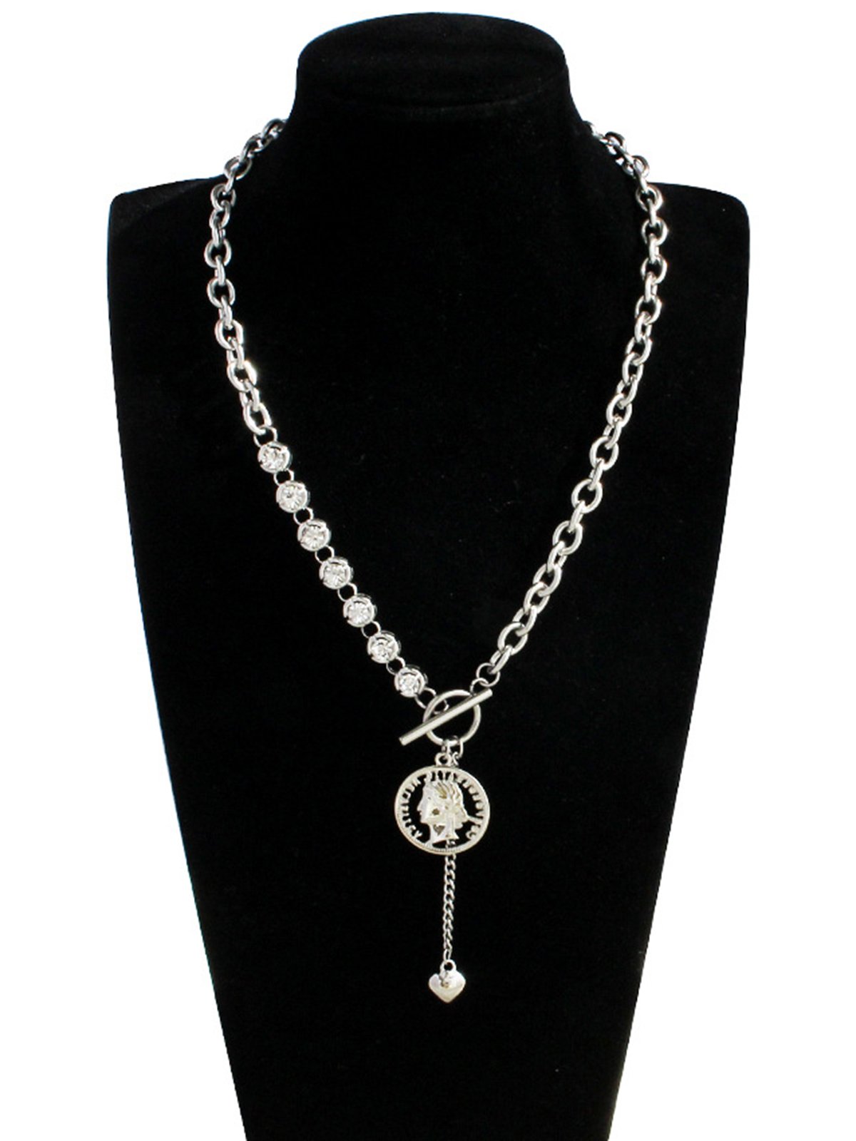 Fashion Zircon Necklace