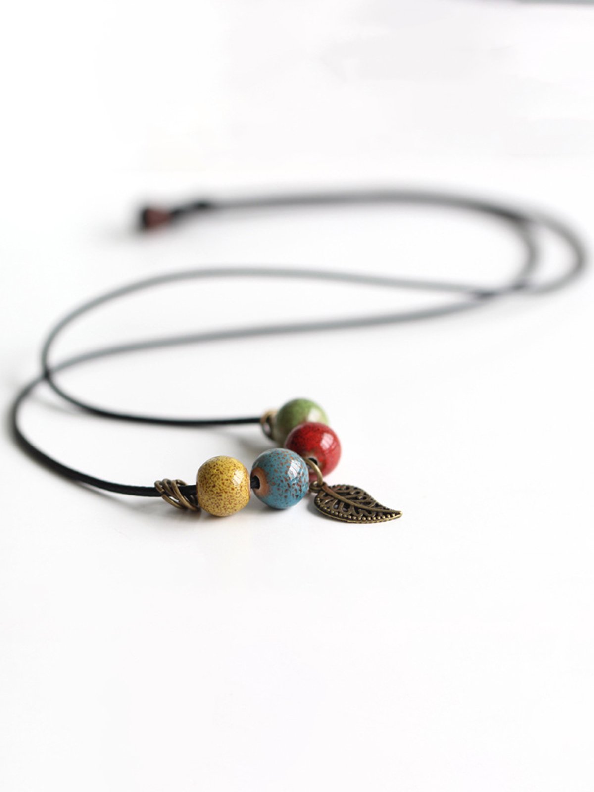 Vintage Diy Beaded Necklace