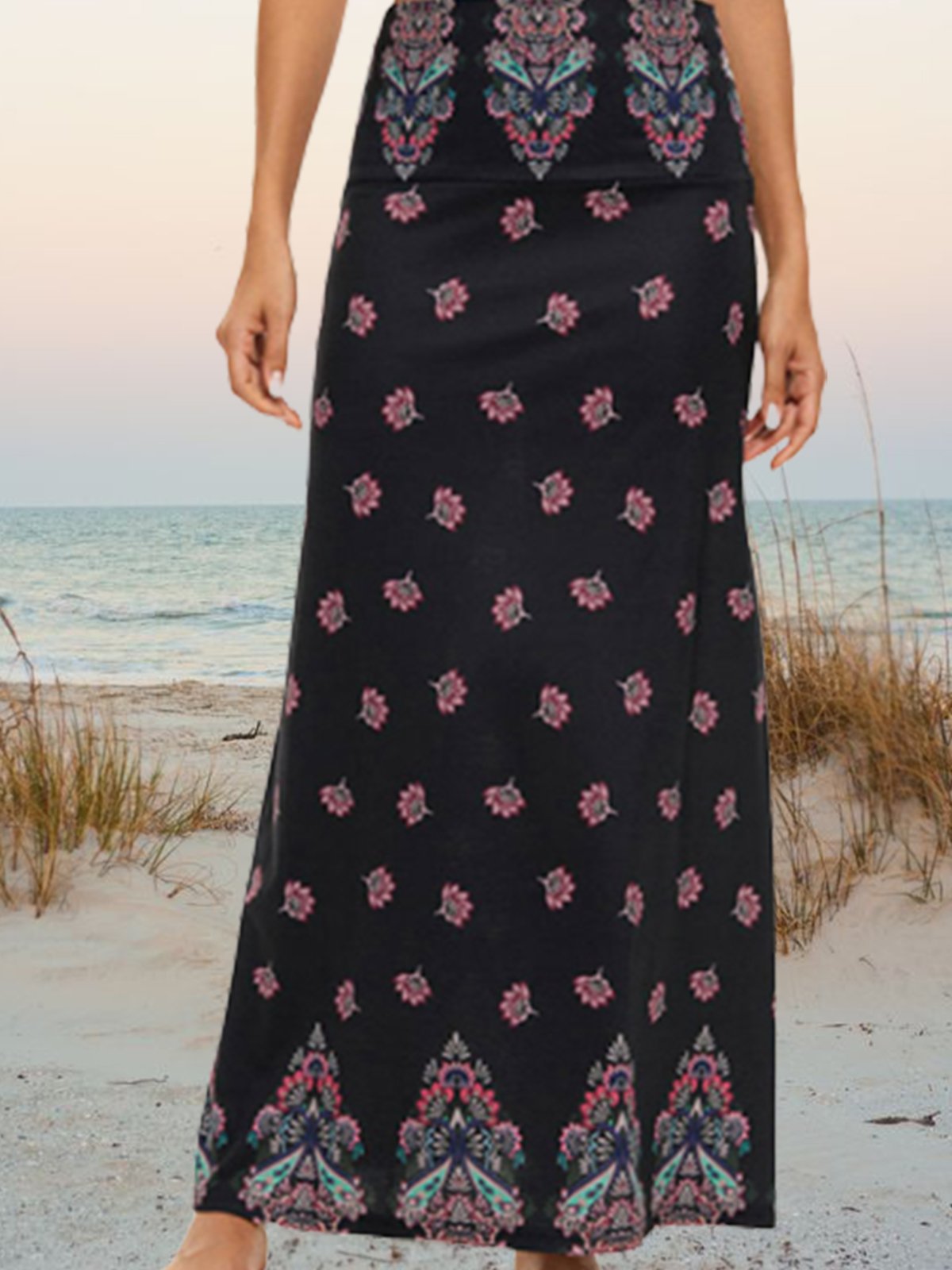 Regular Fit Vacation Skirt