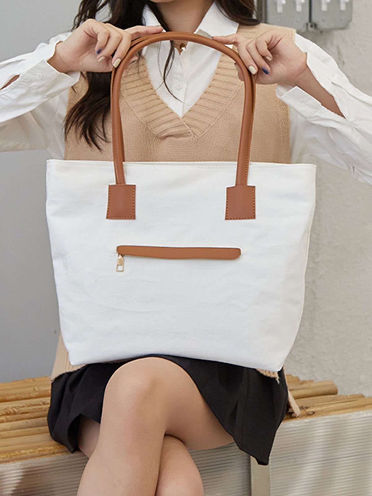 Zipper Women's Bags