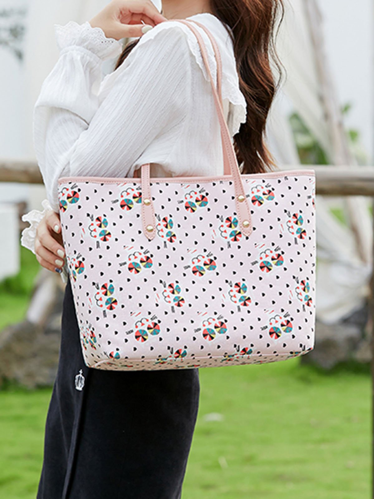 Pu Leather Casual Women's Bags