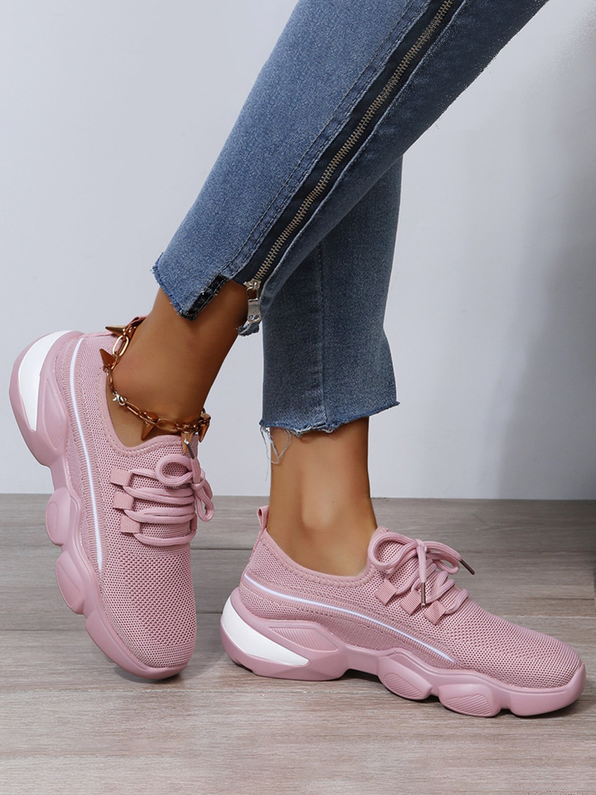 Fabric Sneakers