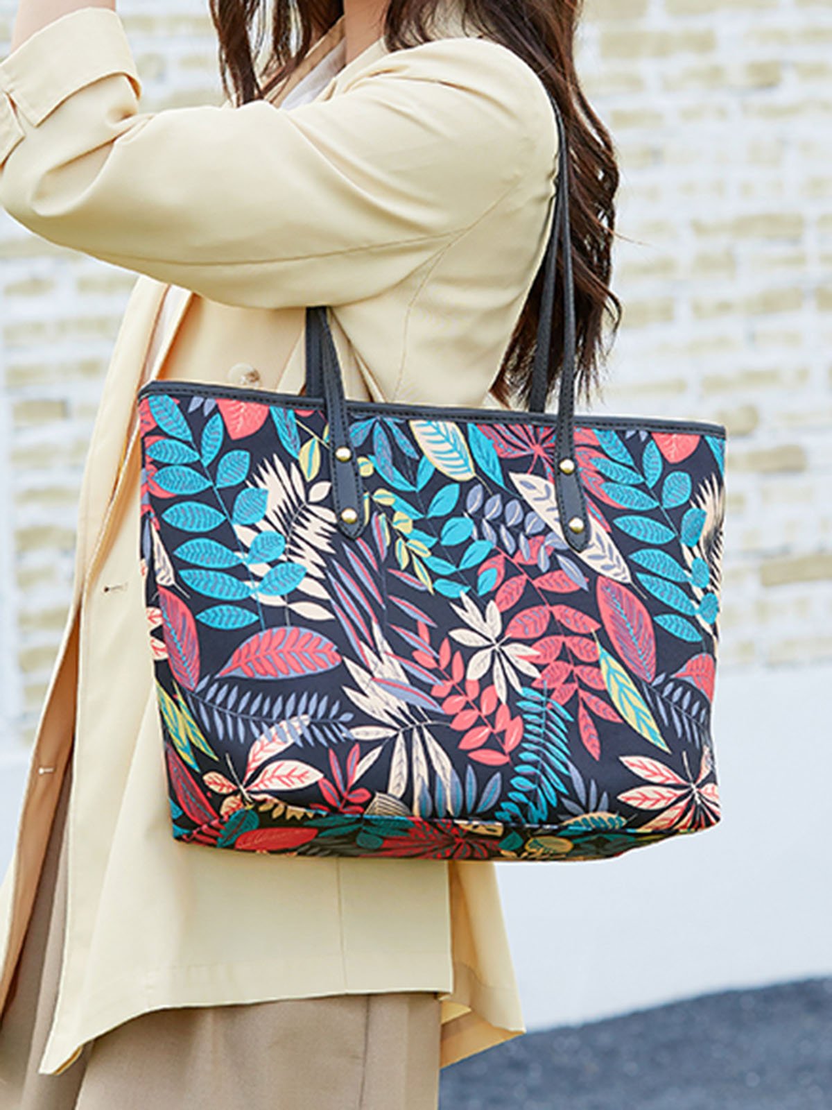 Pu Leather Casual Women's Bags