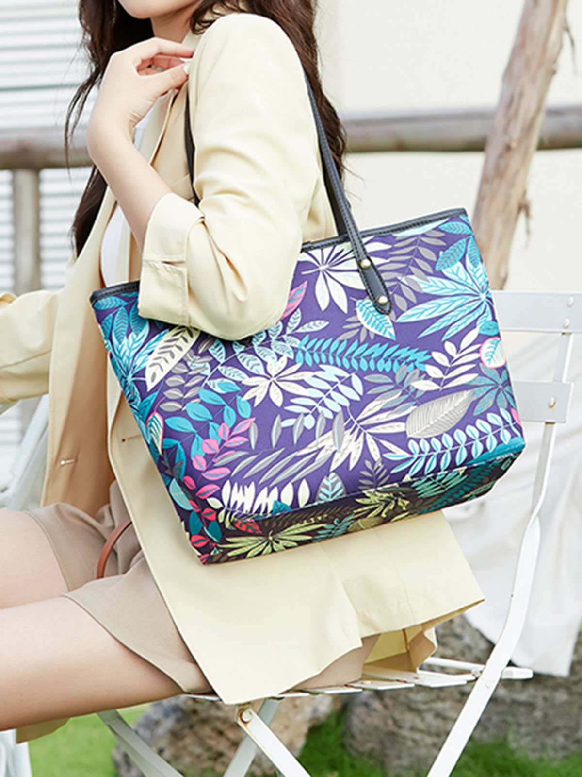 Pu Leather Casual Women's Bags