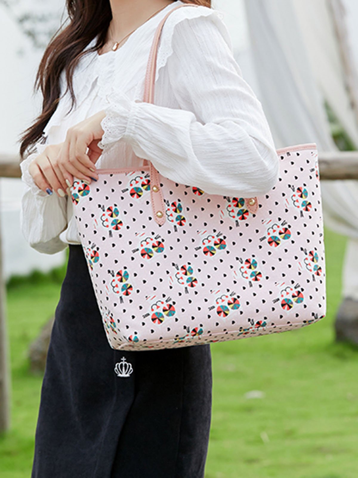 Pu Leather Casual Women's Bags
