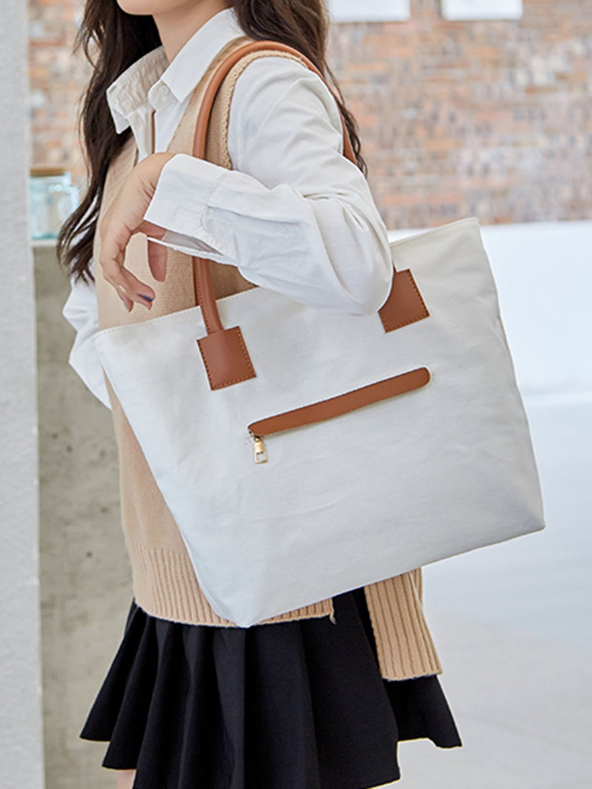 Zipper Women's Bags