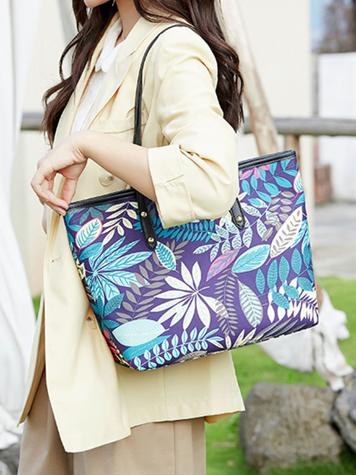 Pu Leather Casual Women's Bags