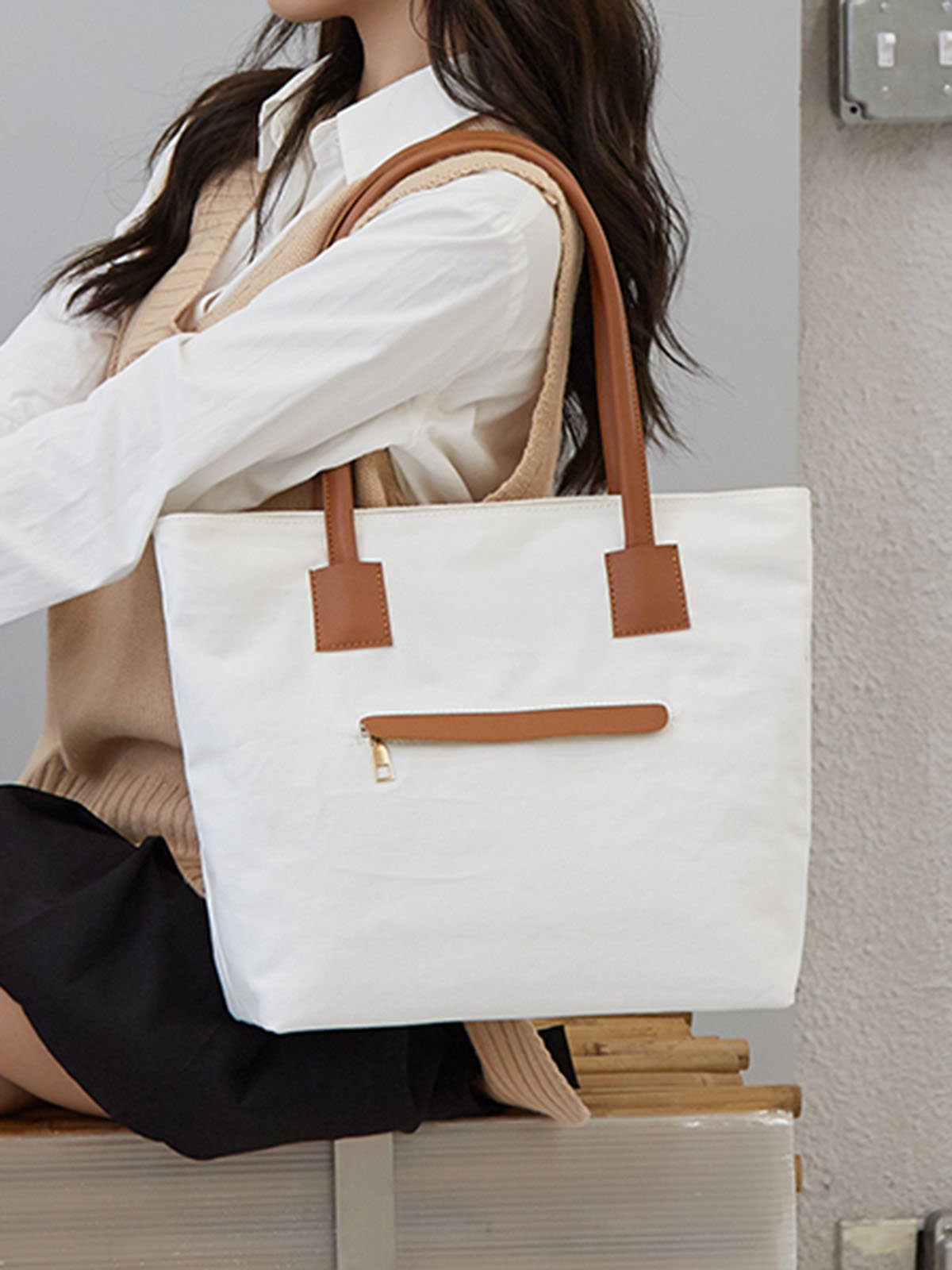 Zipper Women's Bags