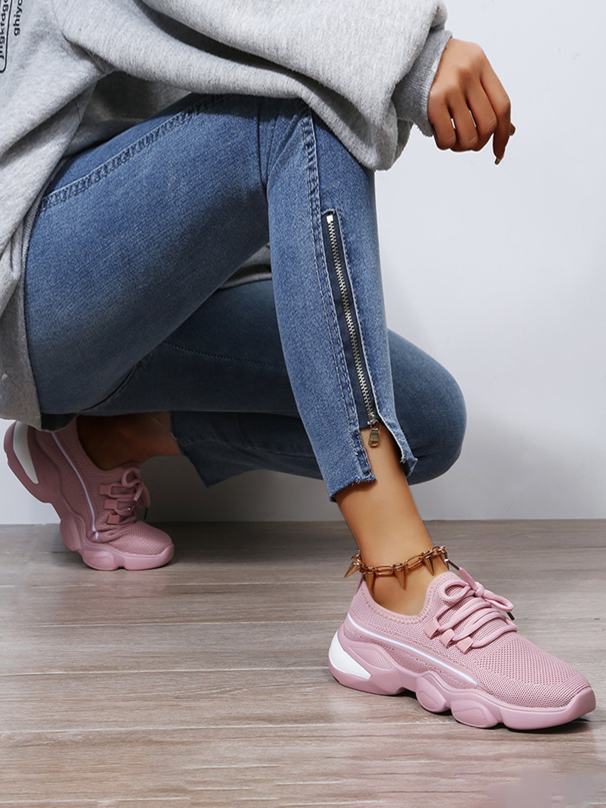 Fabric Sneakers