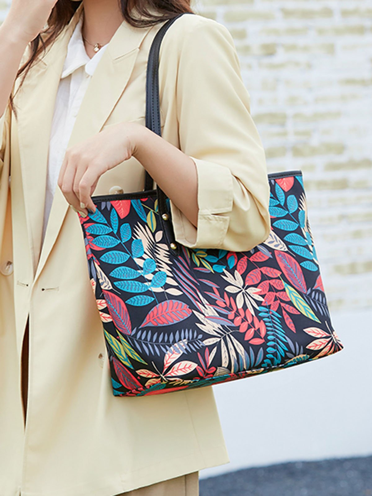 Pu Leather Casual Women's Bags