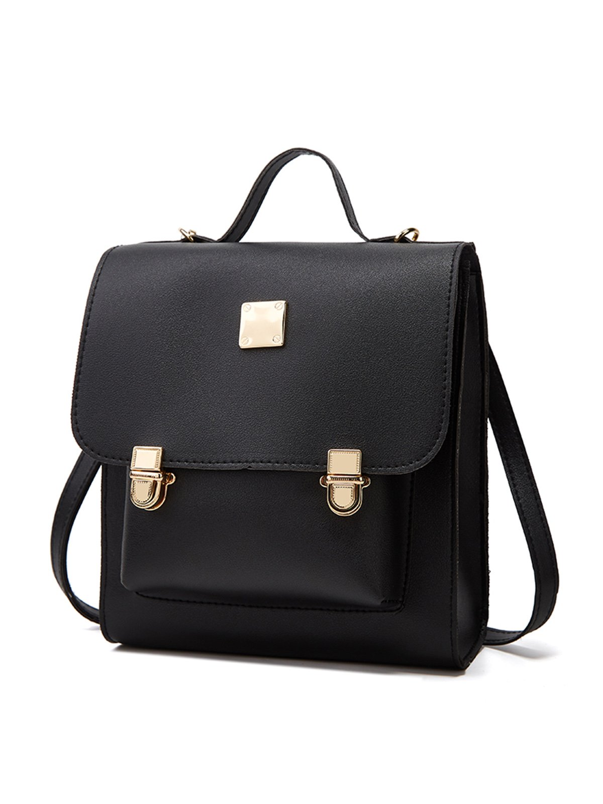 Clasp Lock Women's Bags