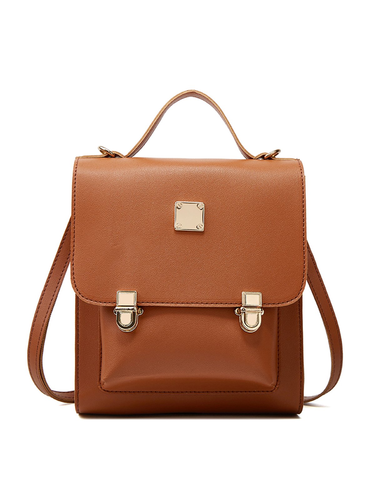 Clasp Lock Women's Bags