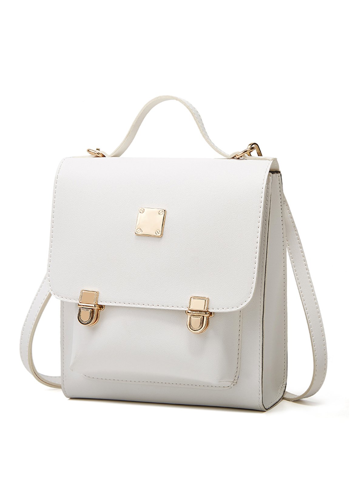 Clasp Lock Women's Bags
