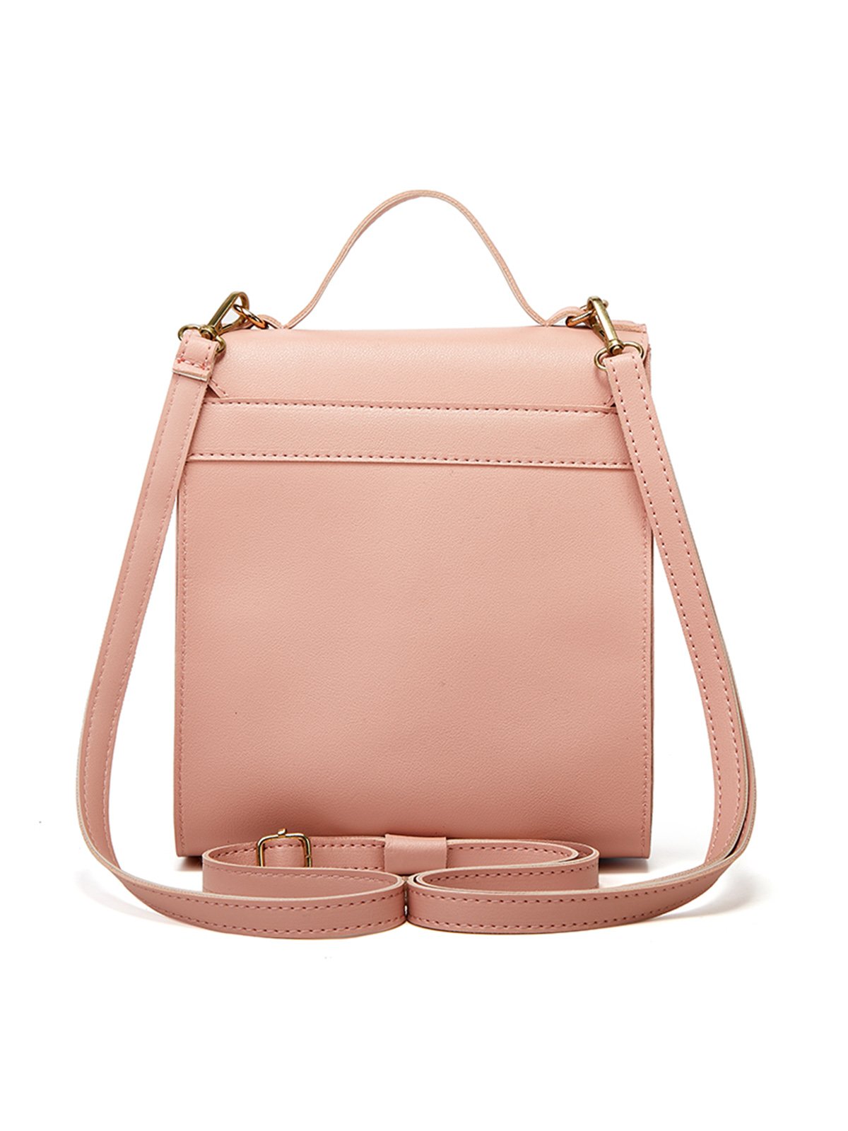 Clasp Lock Women's Bags