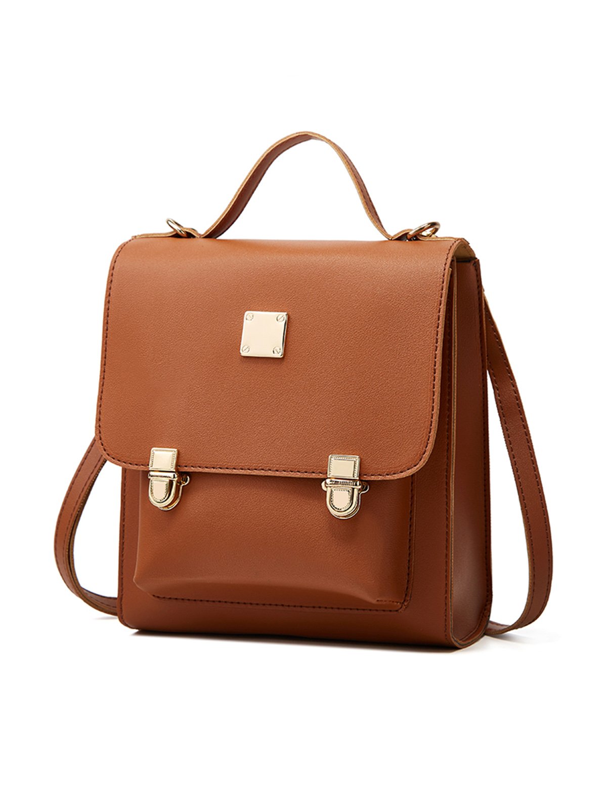 Clasp Lock Women's Bags