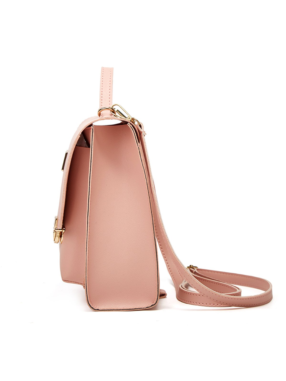 Clasp Lock Women's Bags