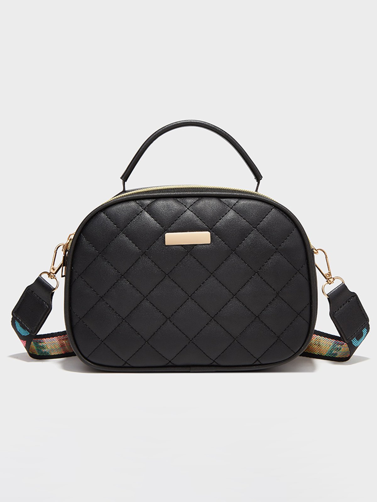 Simple Zipper Women's Bags