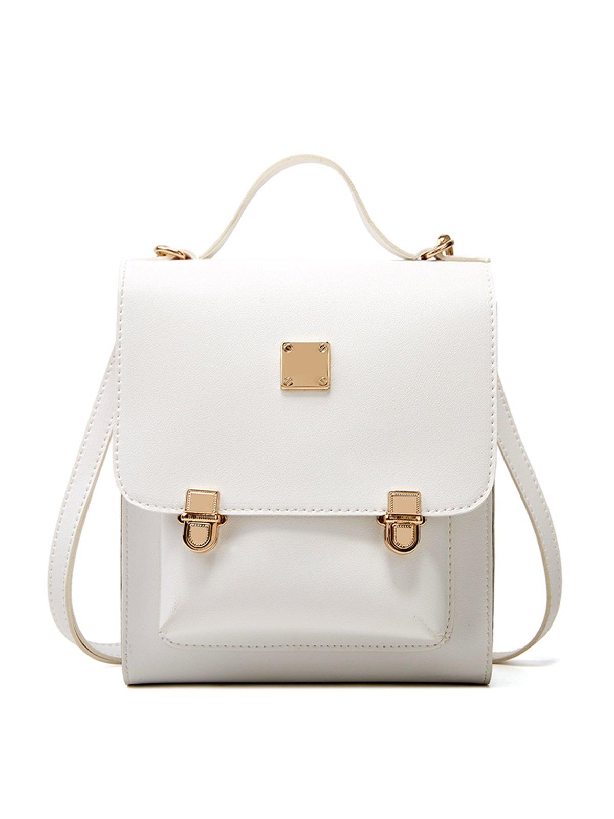 Clasp Lock Women's Bags