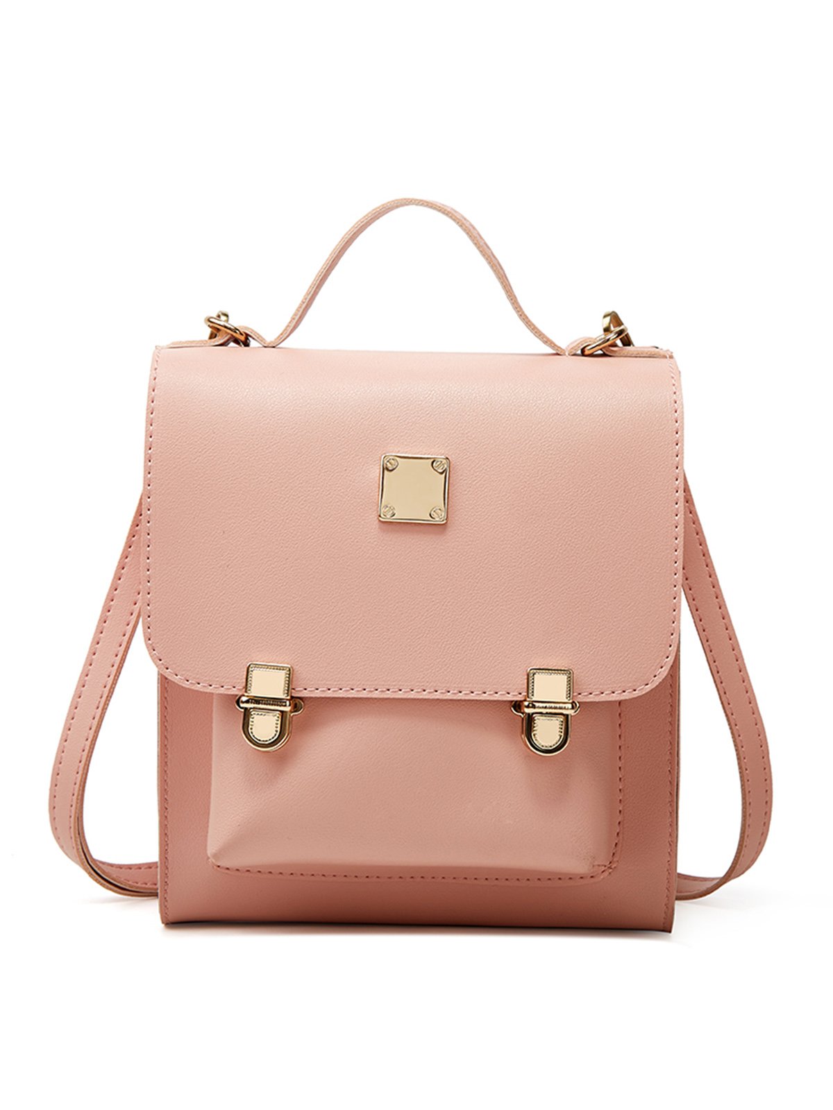 Clasp Lock Women's Bags