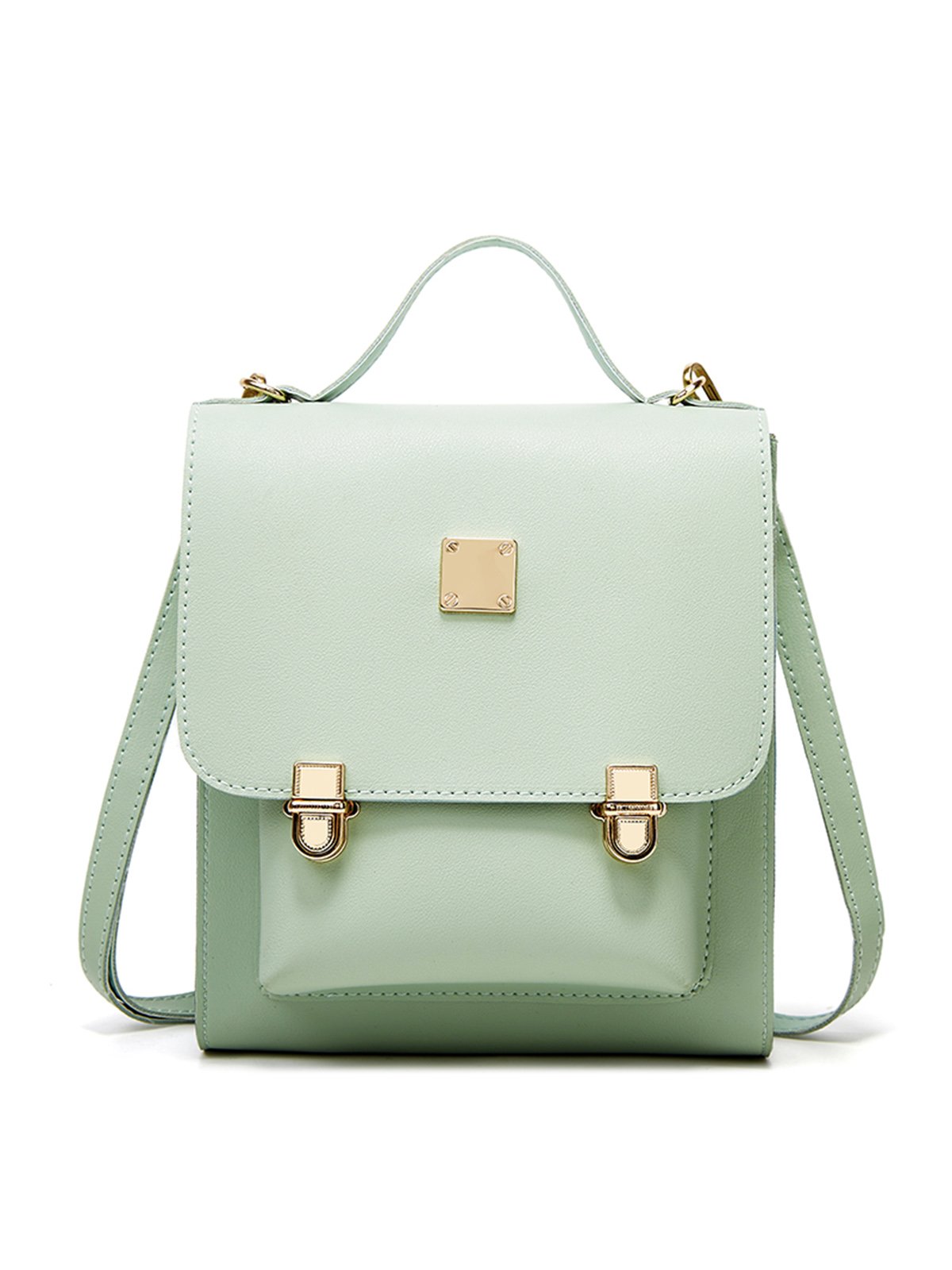 Clasp Lock Women's Bags