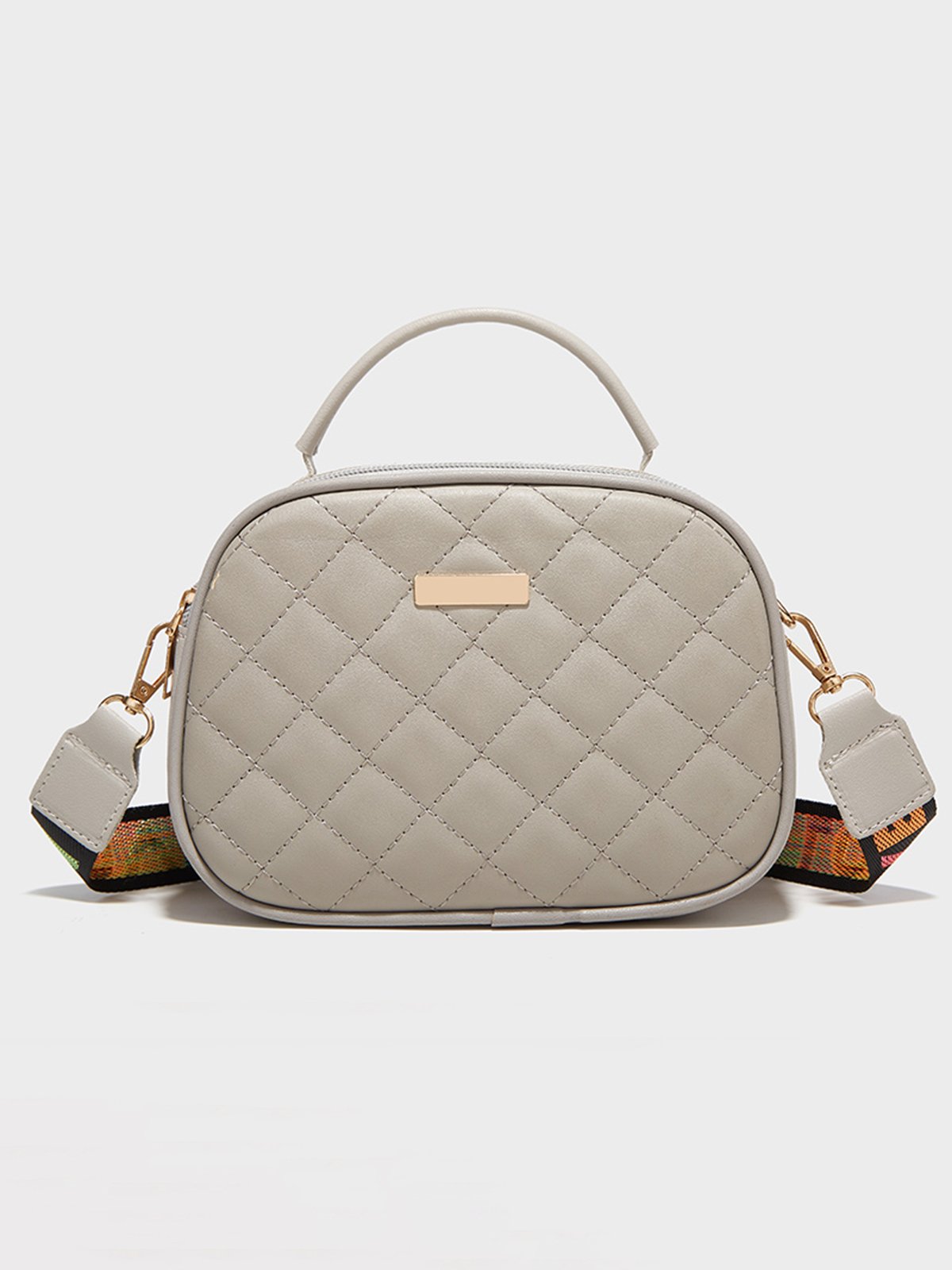Simple Zipper Women's Bags