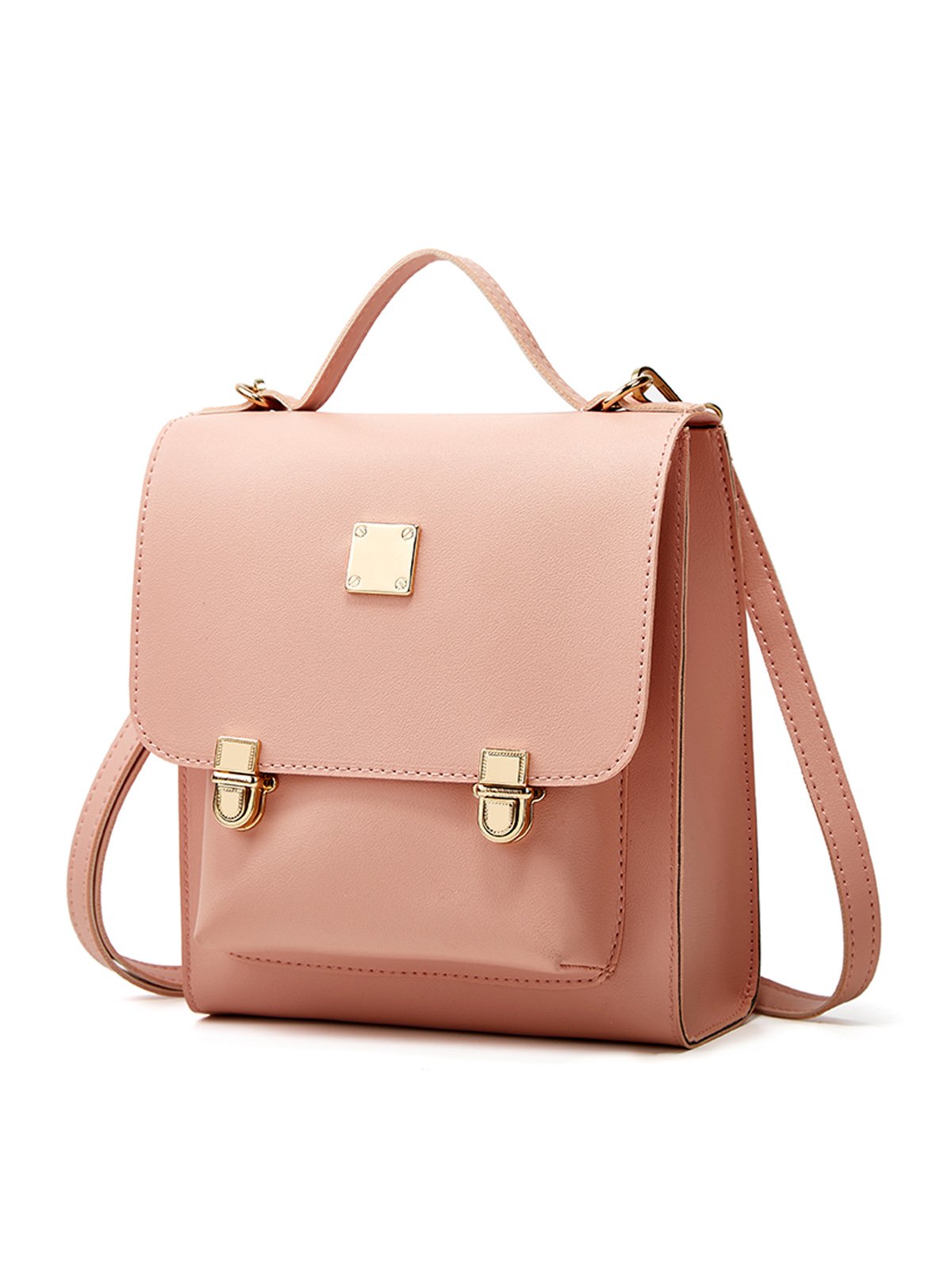 Clasp Lock Women's Bags