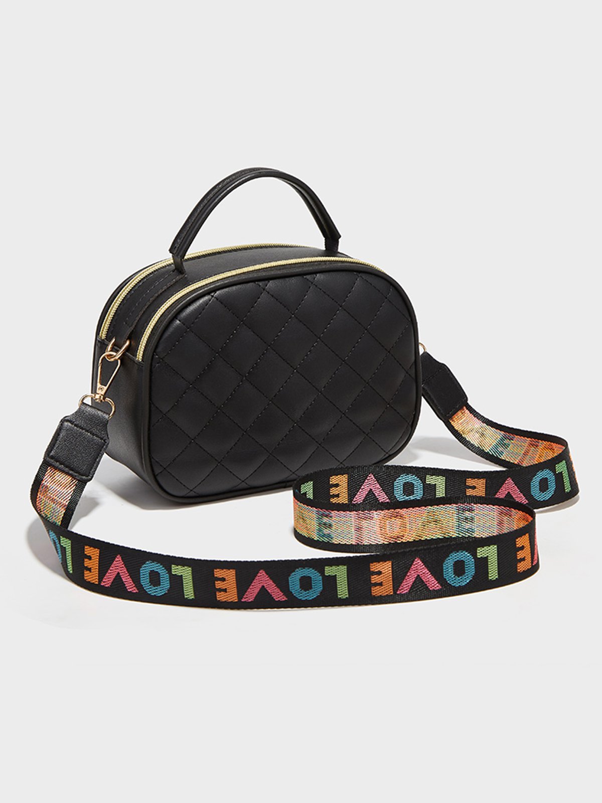 Simple Zipper Women's Bags