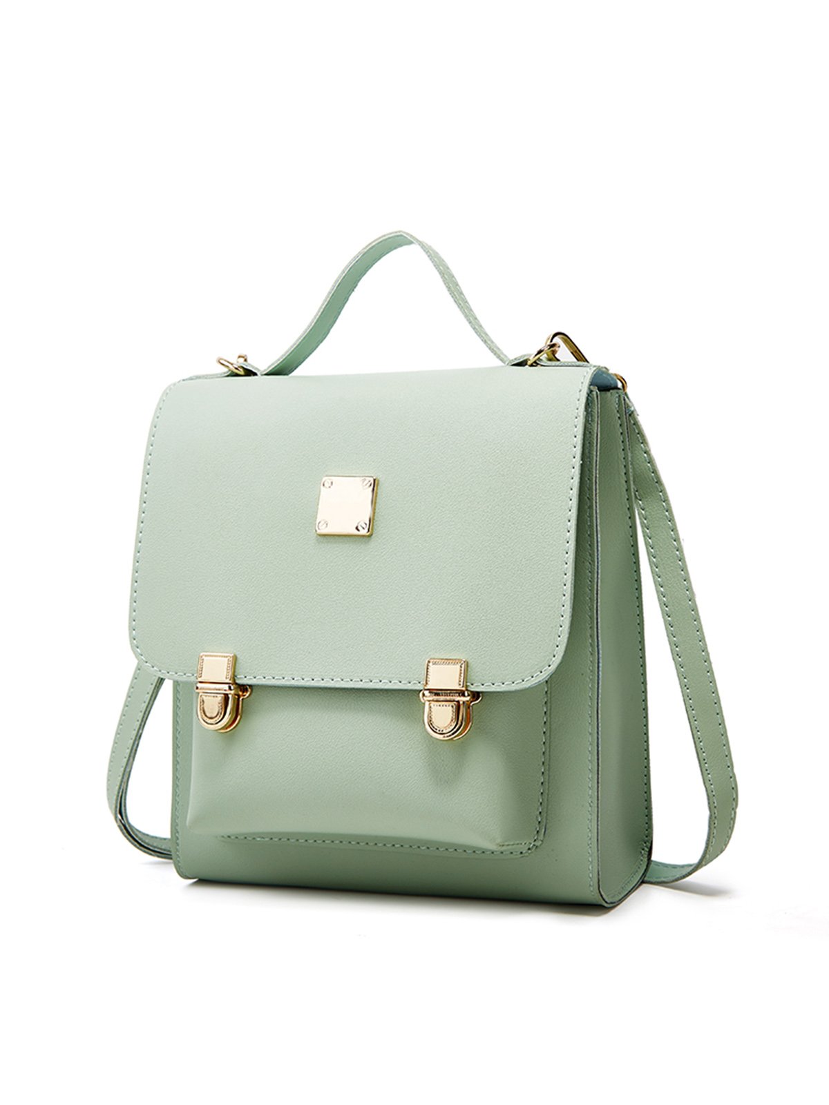 Clasp Lock Women's Bags
