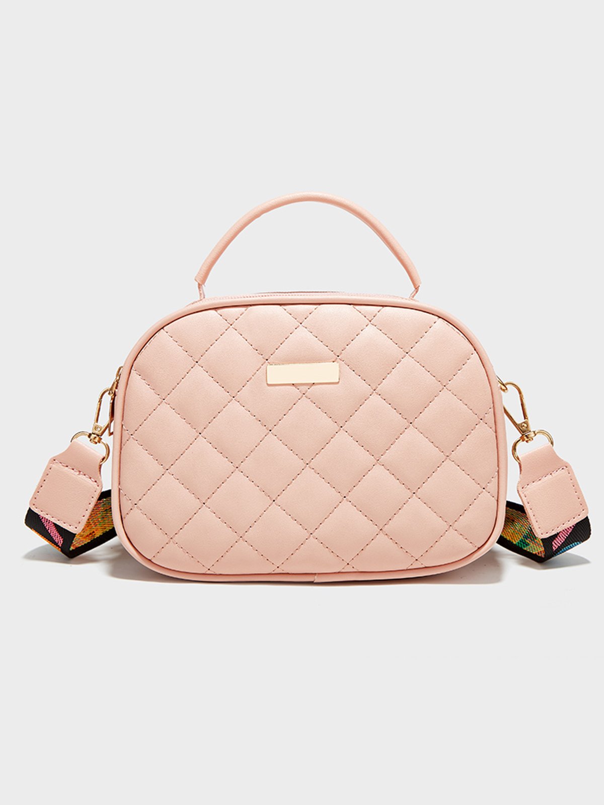 Simple Zipper Women's Bags