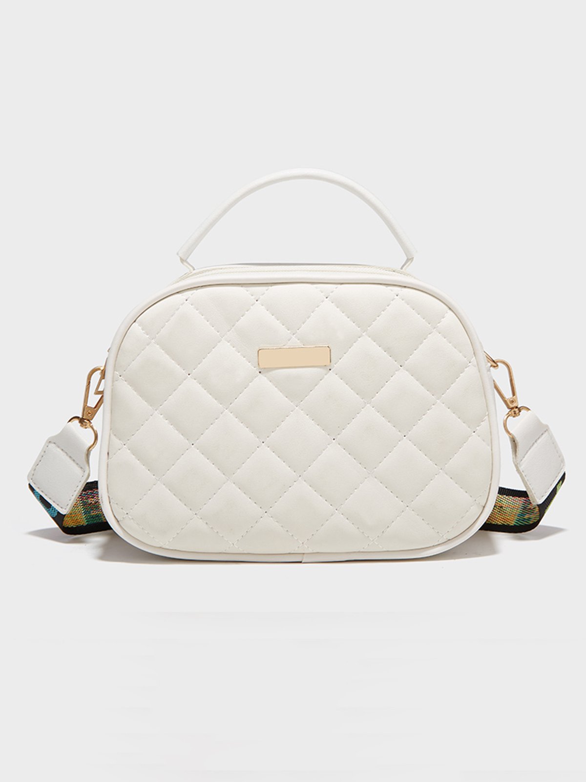 Simple Zipper Women's Bags