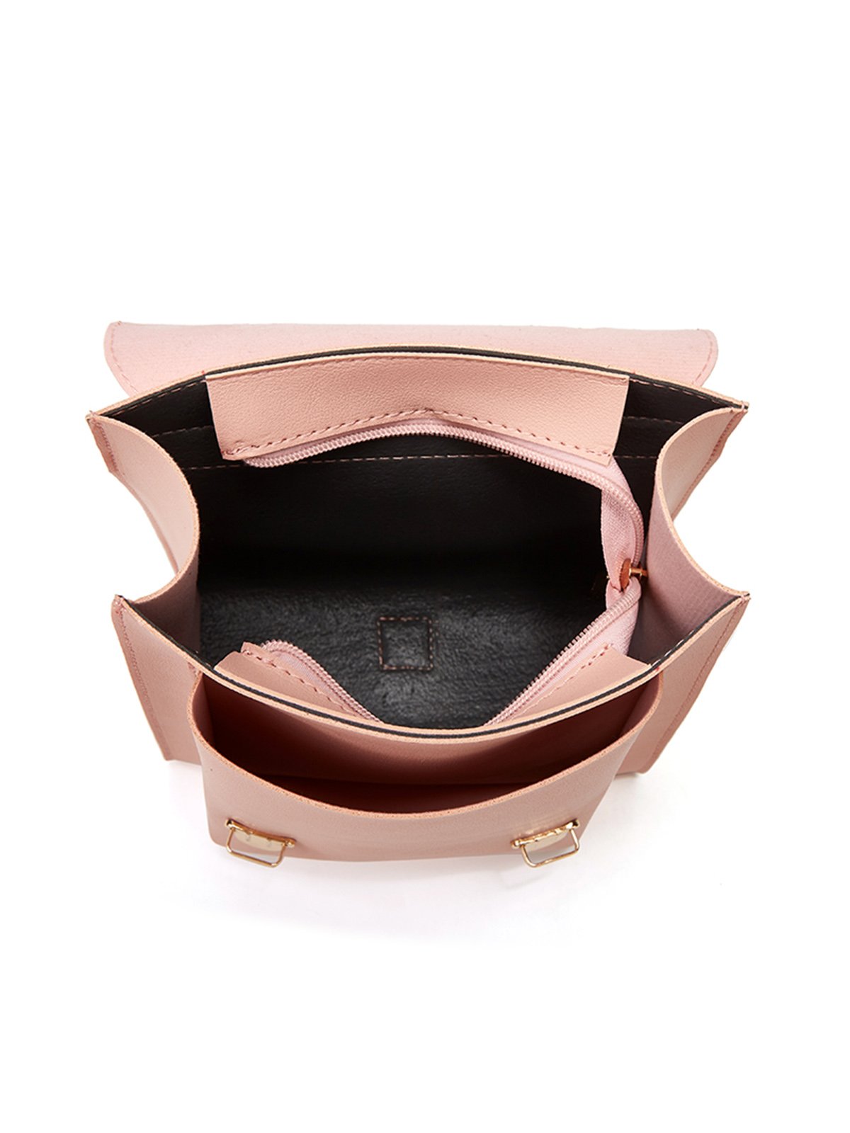 Clasp Lock Women's Bags
