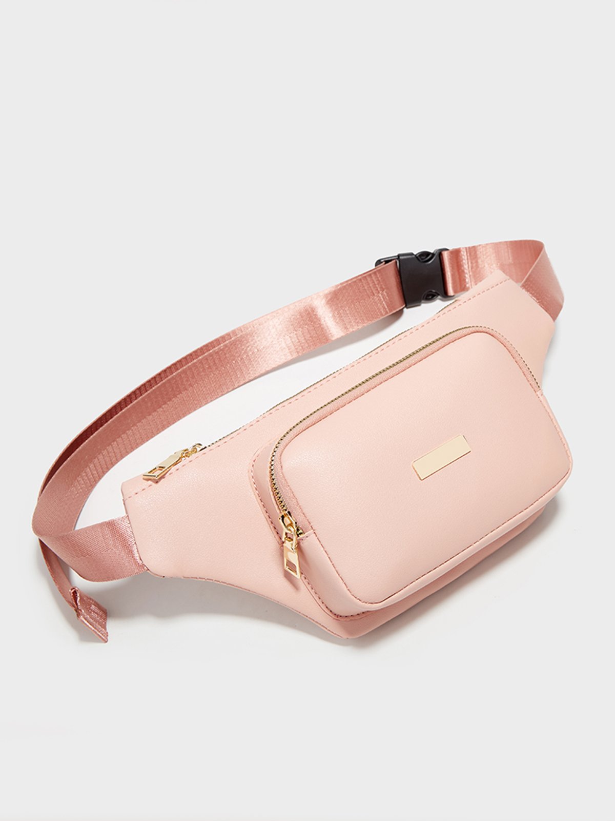 Simple Pu Leather Women's Bags