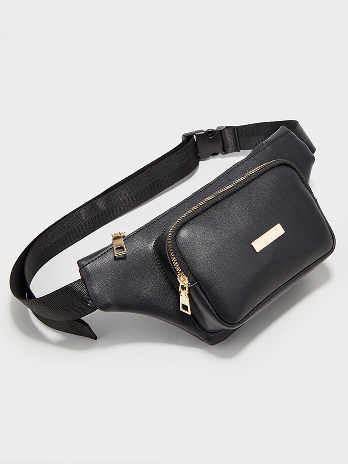 Simple Pu Leather Women's Bags